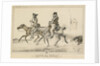 Scenes of Daily Life, Roads and Paths: Road to Poissy…, 1816 by Carle Vernet