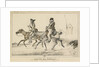 Scenes of Daily Life, Roads and Paths: Road to Poissy…, 1816 by Carle Vernet