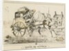 Scenes of Daily Life, Roads and Paths: Road to Saint-Cloud…, 1816 by Carle Vernet; Bance
