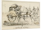 Scenes of Daily Life, Roads and Paths: Road to Saint-Cloud…, 1816 by Carle Vernet; Bance