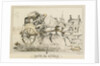 Scenes of Daily Life, Roads and Paths: Road to Saint-Cloud…, 1816 by Carle Vernet; Bance
