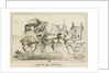 Scenes of Daily Life, Roads and Paths: Road to Saint-Cloud…, 1816 by Carle Vernet; Bance
