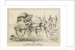 Scenes of Daily Life, Roads and Paths: Road to Saint-Cloud…, 1816 by Carle Vernet; Bance
