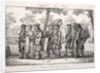 Scenes of Paris: Blind Men from the Quinze Vingts, Walking by Jean Henri Marlet