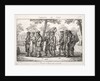 Scenes of Paris: Blind Men from the Quinze Vingts, Walking by Jean Henri Marlet