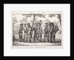 Scenes of Paris: Blind Men from the Quinze Vingts, Walking by Jean Henri Marlet
