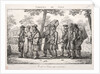 Scenes of Paris: Blind Men from the Quinze Vingts, Walking by Jean Henri Marlet