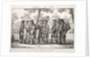 Scenes of Paris: Blind Men from the Quinze Vingts, Walking by Jean Henri Marlet