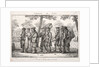 Scenes of Paris: Blind Men from the Quinze Vingts, Walking by Jean Henri Marlet