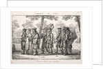 Scenes of Paris: Blind Men from the Quinze Vingts, Walking by Jean Henri Marlet