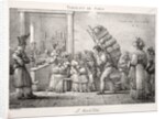 Scenes of Paris: The Pawnshop by Jean Henri Marlet