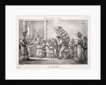 Scenes of Paris: The Pawnshop by Jean Henri Marlet