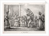 Scenes of Paris: The Pawnshop by Jean Henri Marlet
