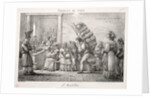 Scenes of Paris: The Pawnshop by Jean Henri Marlet