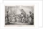 Scenes of Paris: The Pawnshop by Jean Henri Marlet