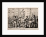 Scenes of Paris: The Water Carriers by Jean Henri Marlet