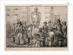 Scenes of Paris: The Water Carriers by Jean Henri Marlet