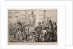 Scenes of Paris: The Water Carriers by Jean Henri Marlet