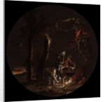 Scenes of Witchcraft: Evening, c. 1645-1649 by Salvator Rosa