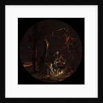 Scenes of Witchcraft: Evening, c. 1645-1649 by Salvator Rosa