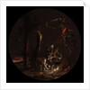 Scenes of Witchcraft: Evening, c. 1645-1649 by Salvator Rosa