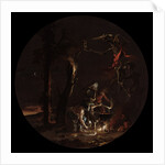 Scenes of Witchcraft: Evening, c. 1645-1649 by Salvator Rosa