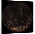 Scenes of Witchcraft: Night, c. 1645-1649 by Salvator Rosa