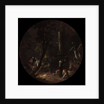 Scenes of Witchcraft: Night, c. 1645-1649 by Salvator Rosa