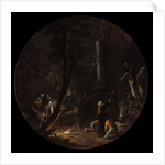 Scenes of Witchcraft: Night, c. 1645-1649 by Salvator Rosa