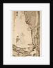 Scholar Watching the Waterfall, 1764 by Luo Ping