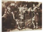 Scots Guards at Edinburgh Castle, 1846 by David Octavius Hill; Robert Adamson