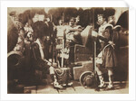 Scots Guards at Edinburgh Castle, 1846 by David Octavius Hill; Robert Adamson