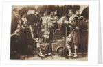 Scots Guards at Edinburgh Castle, 1846 by David Octavius Hill; Robert Adamson