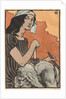 Sculptress, 1897 by Eugène Grasset