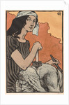 Sculptress, 1897 by Eugène Grasset