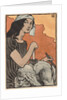 Sculptress, 1897 by Eugène Grasset