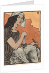 Sculptress, 1897 by Eugène Grasset
