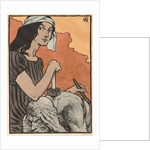 Sculptress, 1897 by Eugène Grasset