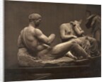 Sculptures from the Parthenon, British Museum, c. 1870s by Adolphe Braun