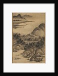 Seasonal Landscapes, mid- to late 1500s by Kano Hideyori