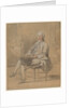 Seated Man Holding a Snuff Box, c. 1750-1760 by Louis Aubert (attributed to)