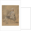 Seated Man Holding a Snuff Box, c. 1750-1760 by Louis Aubert (attributed to)