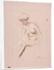 Seated Nude, fourth quarter 1800s or first third 1900s by Jean Louis Forain