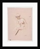 Seated Nude, fourth quarter 1800s or first third 1900s by Jean Louis Forain