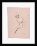 Seated Nude, fourth quarter 1800s or first third 1900s by Jean Louis Forain