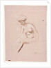 Seated Nude, fourth quarter 1800s or first third 1900s by Jean Louis Forain
