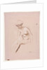 Seated Nude, fourth quarter 1800s or first third 1900s by Jean Louis Forain