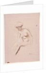 Seated Nude, fourth quarter 1800s or first third 1900s by Jean Louis Forain