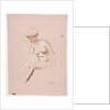 Seated Nude, fourth quarter 1800s or first third 1900s by Jean Louis Forain