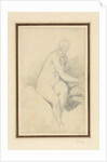 Seated Nude by William Etty